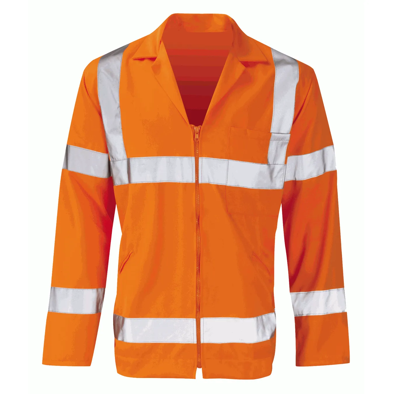 Orion: Work Jacket — Orange